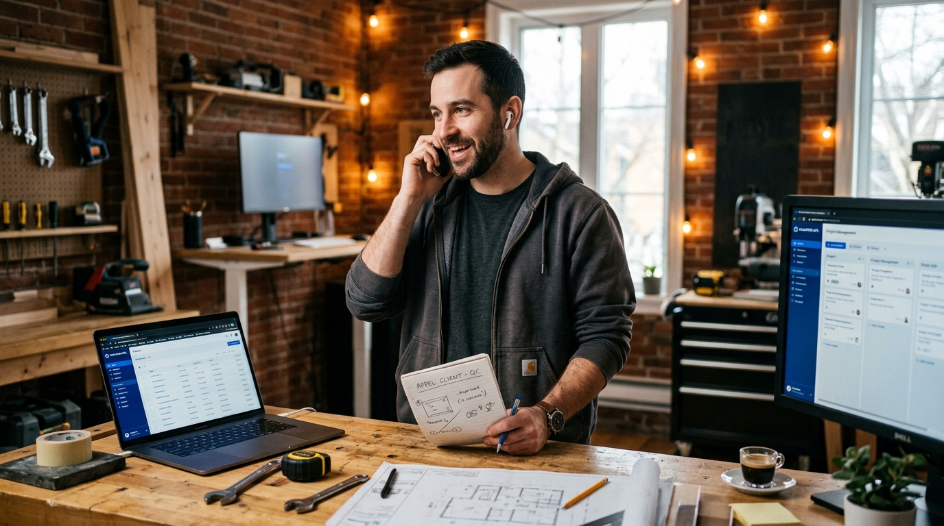 Bilingual AI Receptionist for Quebec Businesses